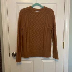 Old Navy Cable Knit Sweater
